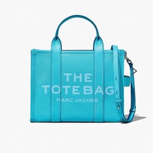 Marc Jacobs Turquoise Tote Bag